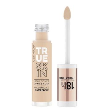 Catrice True Skin Водоустойчив течен коректор за лице х4,5 мл, 015 Warm Vanilla