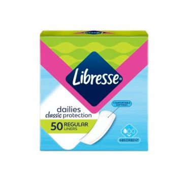 Libresse Classic Дамски ежедневни превръзки х50 броя