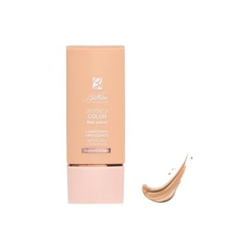 Bionike Defence Color Mat Velvet Матиращ фон дьо тен за лице SPF15 x30 мл, цвят 03 Sand