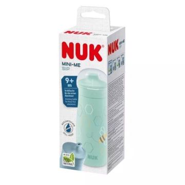 Nuk Mini Me Sip Чаша за пиене с твърд накрайник 9 м+ x300 мл, пчела