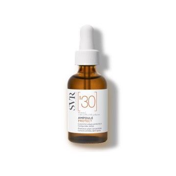 SVR Ampoule [SPF30] Предпазващ концентрат за лице с SPF30 x30 мл