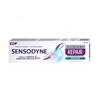 Sensodyne Clinical Repair Active Clean Паста за зъби x75 мл