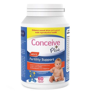 Conceive Plus Фертилни витамини за мъже х60 капсули Sasmar