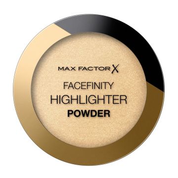 Max Factor Facefinity Пудра хайлайтър за лице, 02 Gold Hour