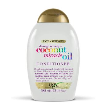 OGX Coconut Miracle Oil Балсам за коса с кокосово масло x385 мл