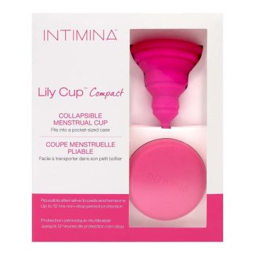 INTIMINA Сгъваема менструална чашка Lily Cup Compact, размер B