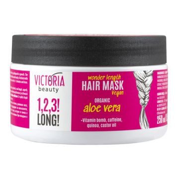 Victoria Beauty 1.2.3! LONG! Маска за коса за растеж и дължина за вълшебно дълга коса x250 мл