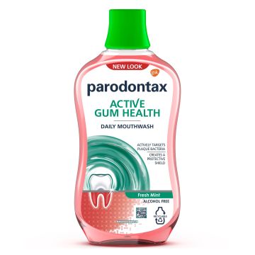 Parodontax Fresh Mint Вода за уста x500 мл