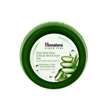 Himalaya Хидратиращ гел за лице и тяло с алое вера x300 мл