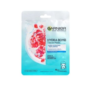 Garnier Skin Naturals Хартиена хидратираща маска за лице за дехидратирана кожа x28 грама
