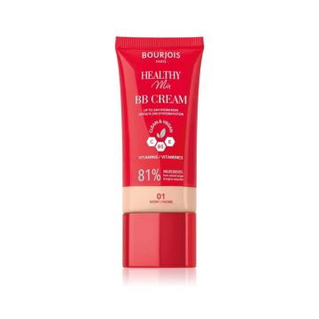 Bourjois Healthy Mix ББ крем за лице х30 мл, цвят 01 Ivory
