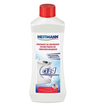 Heitmann Почистващ препарат за перални машини 3in1 x250 мл