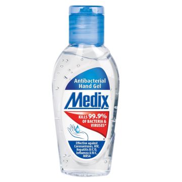 Medix Antibacterial Hand Gel Антибактериален гел за ръце x60 мл
