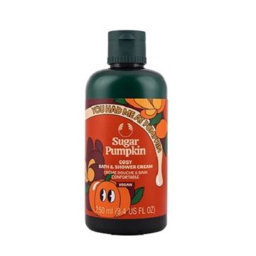 The Body Shop Sugar Pumpkin Душ гел за тяло с аромат на захарна тиква х250 мл