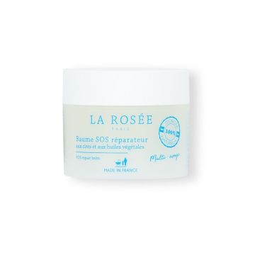 La Rosee SOS Възстановяващ балсам за лице и тяло с растителни восъци и масла х20 мл