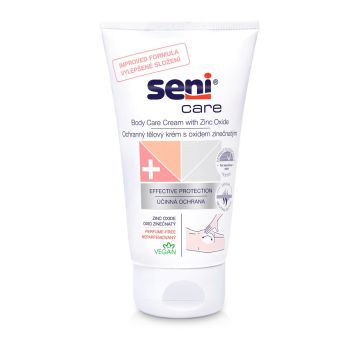 Seni Care Защитен крем за тяло с цинков оксид х100 мл