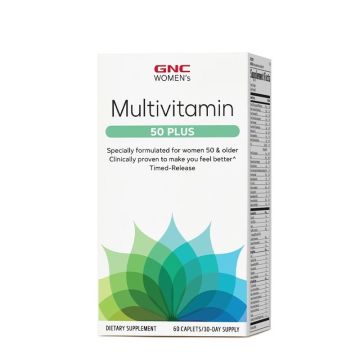 Women's Мултивитамини за жени 50 Плюс х60 каплети GNC