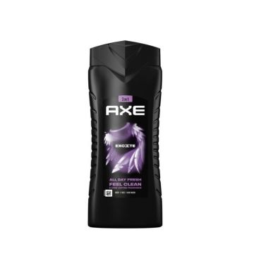 Axe Excite Освежаващ душ гел за мъже за тяло, лице и коса х400 мл