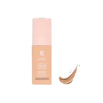 Bionike Defence Color Hydra Glow Хидратиращ фон дьо тен за лице SPF15 x30 мл, цвят 04 Beige