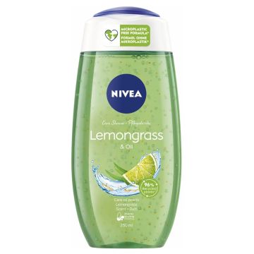 Nivea Love Outdoor Освежаващ душ гел за тяло х250 мл