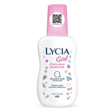 Lycia Girl Део помпа против изпотяване x75 мл