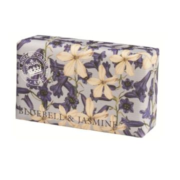 English Soap Луксозен сапун с аромат на зюмбюл и жасмин х240 грама