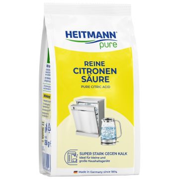 Heitmann Pure Лимонена киселина на прах х350 грама