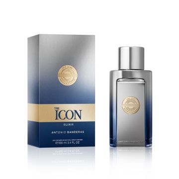 Antonio Banderas The Icon Elixir Парфюмна вода за мъже x100 мл