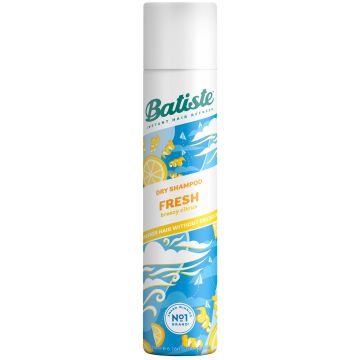 Batiste Fresh Сух шампоан за коса със свеж аромат х200 мл