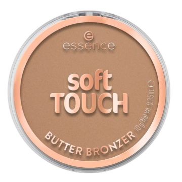 Essence Soft Touch Butter Bronzer Матов бронзант за лице х10 грама, цвят 10 Whipped Buttercup