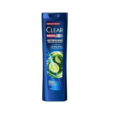 Clear Men Refreshing Шампоан за коса против пърхот х225 мл