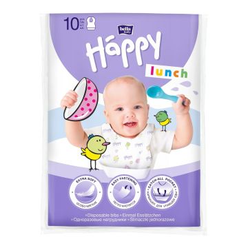 Bella Happy Lunch Лигавници за еднократна употреба x10 броя