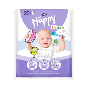 Bella Happy Lunch Лигавници за еднократна употреба x20 броя