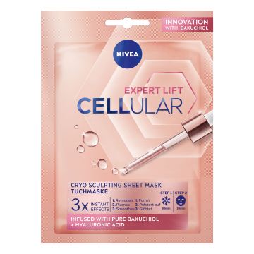 Nivea Cellular Expert Lift Скулптурираща крио маска за лице х1 брой