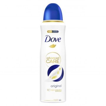 Dove Advanced Care Original Дезодорант за жени против изпотяване, 72 часа х200 мл