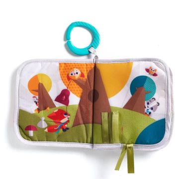 Tiny Love Мека книжка Малки умничета Meadow Days, 3м+
