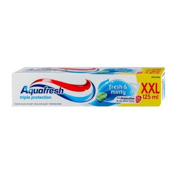 Aquafresh Triple Protection Fresh & Minty Паста за Зъби x125 мл