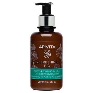 Apivita Refreshing Fig Хидратиращо и ревитализиращо мляко за тяло със смокиня x200 мл