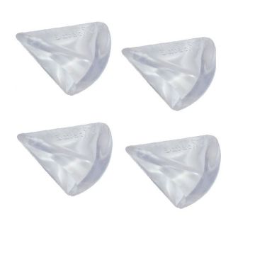 Safety Меки прозрачни протектори за ъгли и ръбове x4 броя