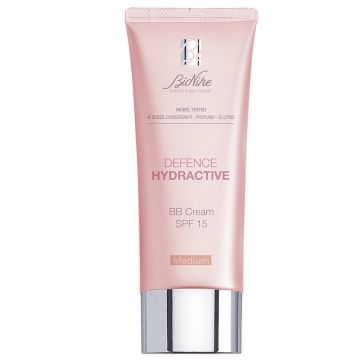 Bionike Defence Hydractive Защитен хидратиращ BB крем за лице, цвят Medium SPF15 x40 мл