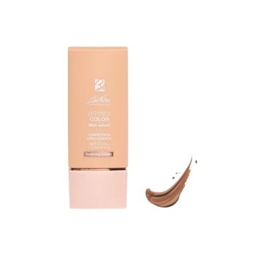 Bionike Defence Color Mat Velvet Матиращ фон дьо тен за лице SPF15 x30 мл, цвят 06 Cinnamon