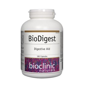 BioDigest Панкреатични ензими х180 капсули Bioclinic Naturals