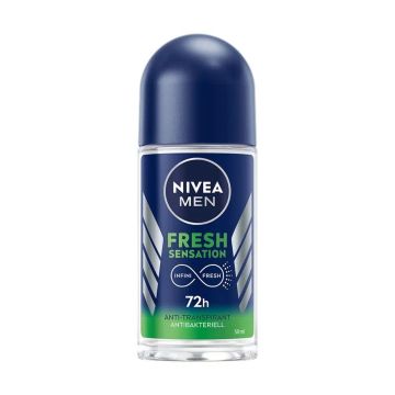 Nivea Men Fresh Sensation Део рол-он за мъже x50 мл