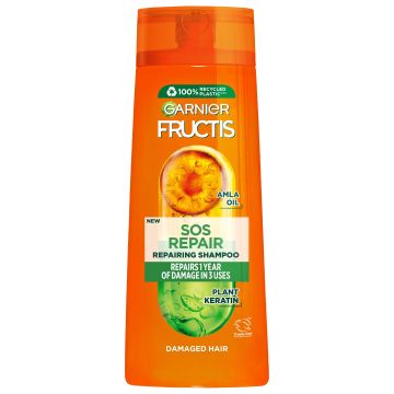 Garnier Fructis SOS Repair Шампоан за много увредена и изтощена коса x400 мл