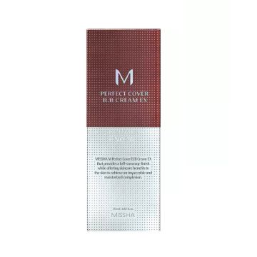 Missha M Perfect Cover SPF42 ББ крем за лице с перфектна защита х20 мл, 26 Natural Caramel