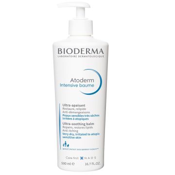 Bioderma Atoderm Baume Интензивен успокояващ балсам за много суха и атопична кожа x500 мл
