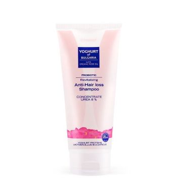 Biofresh Yoghurt of Bulgaria with Organic Rose Oil Пробиотичен шампоан против косопад х200 мл