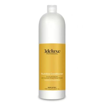 3DeLuxe Nutritive Балсам за суха и изтощена коса x1 литър
