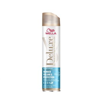 Deluxe Wonder Volume & Protection 5 Лак за коса за обем с много силна фиксация x250 мл