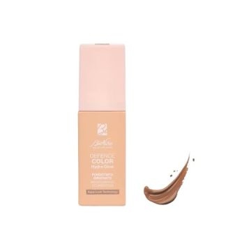 Bionike Defence Color Hydra Glow Хидратиращ фон дьо тен за лице SPF15 x30 мл, цвят 06 Cinnamon